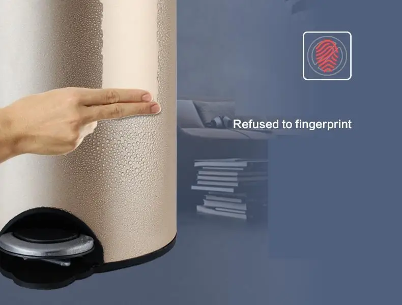 Reciclaje Trashcan мешок для мусора Basurero De Banheiro Habitacion Papelera Cocina педаль Lixeira Cubo Basura корзина для мусора