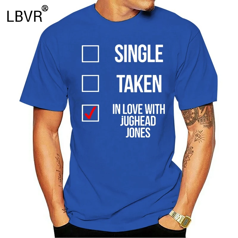 Джагхеда Джонса Коул спраус ривердейл Archies комиксов Для мужчин футболки из