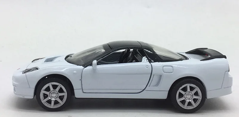 1/32 Классический белый Honda NSX модель игрушечный автомобиль 13 см сплав Литой коллекционные игрушки