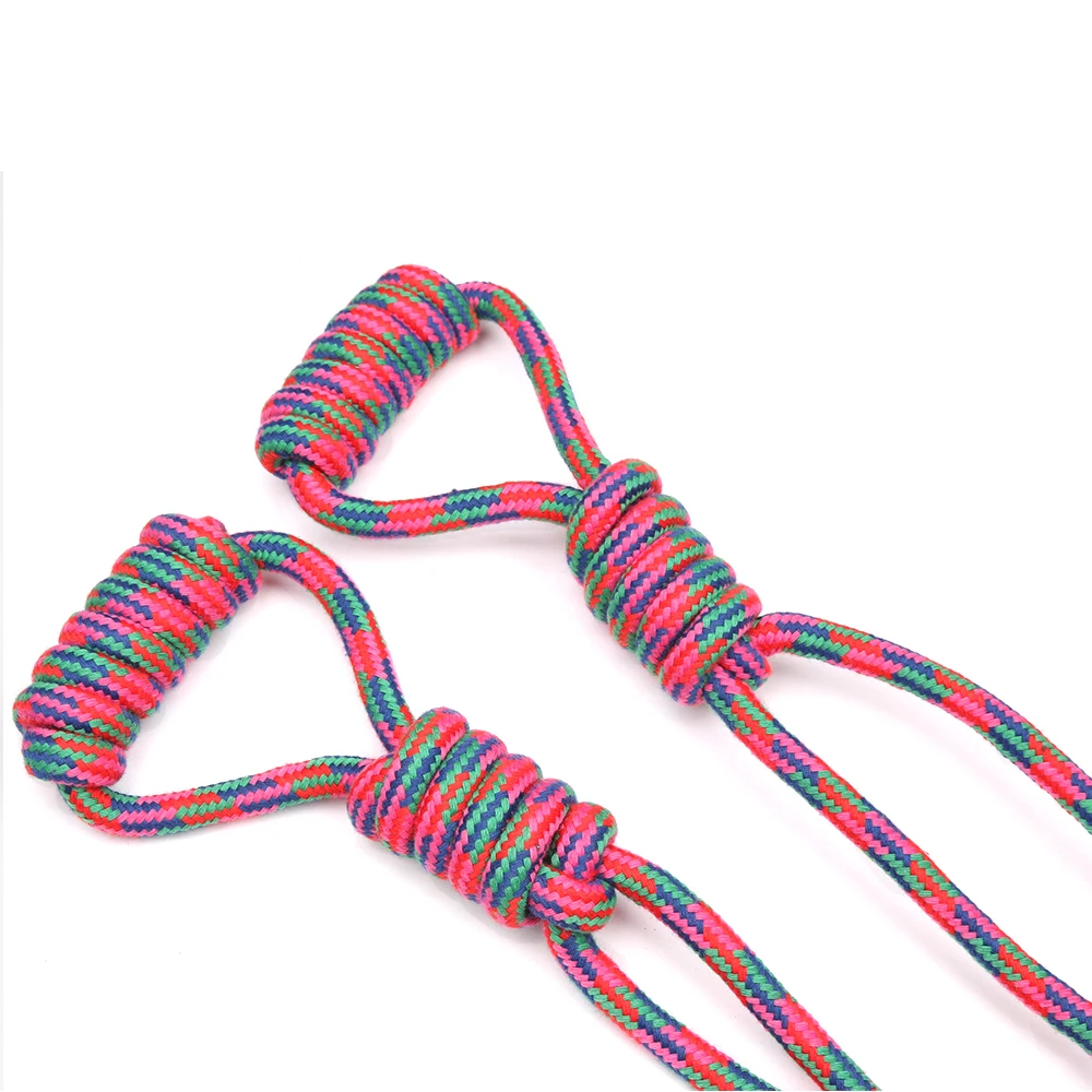 Хлопковая веревка большая собака жевательная игрушка для больших собак