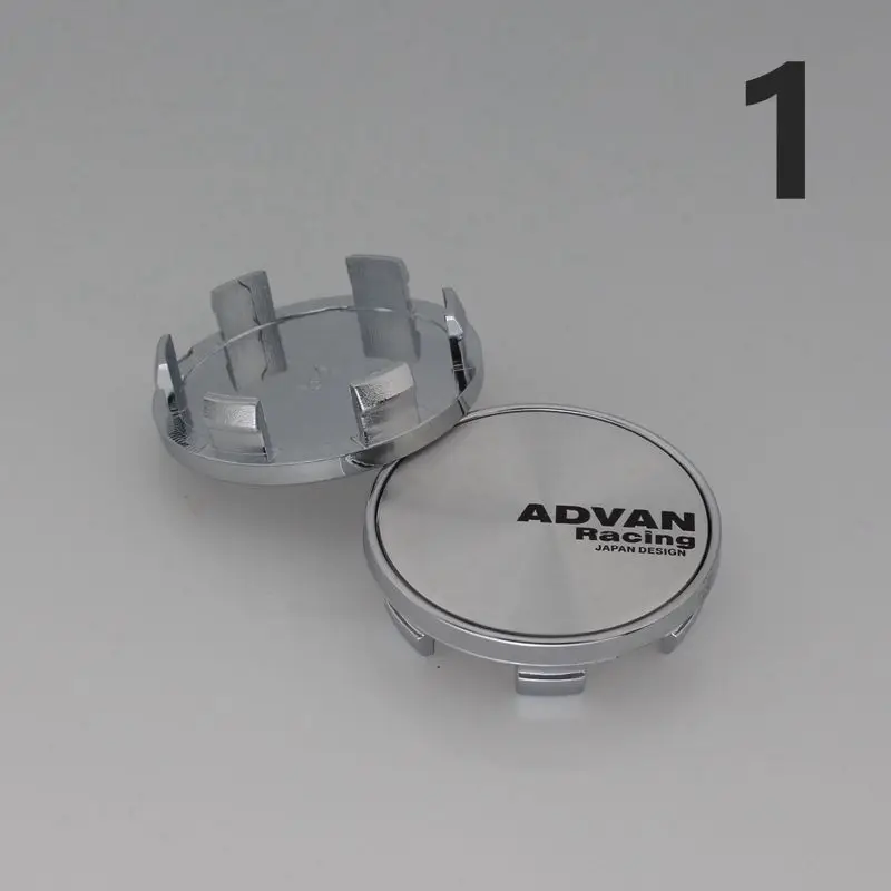 4 шт. 54/49 мм клипса advan Универсальная автомобильная Кепка с логотипом racing колпачки