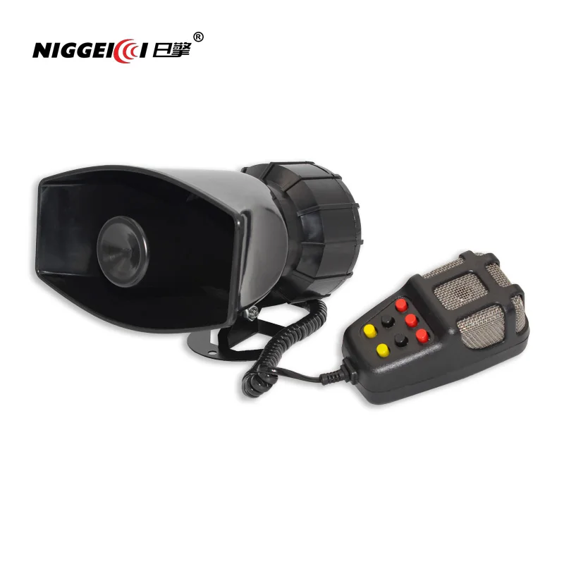 Автомобильная сигнальная сирена 12 В для грузовика полицейская звуковой сигнал