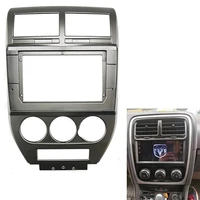 10 1inch car audio fasxia frame radio fasciagps navigation fascia panel for jeep compass 2007 2009