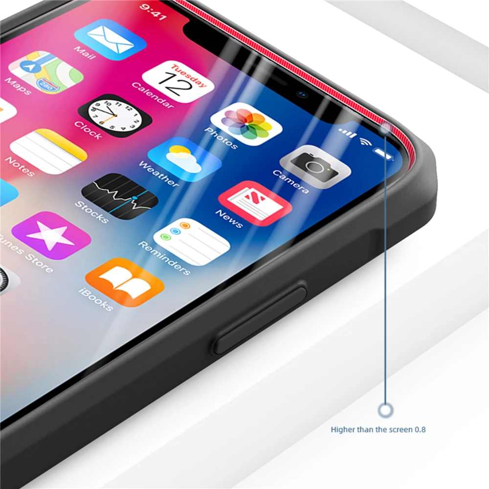 

TPU Soft Clear Case for iPhone 12 Case for iPhone 12 Mini 3D Print Phone Case Cover Airbag Mobile Phone Accessories