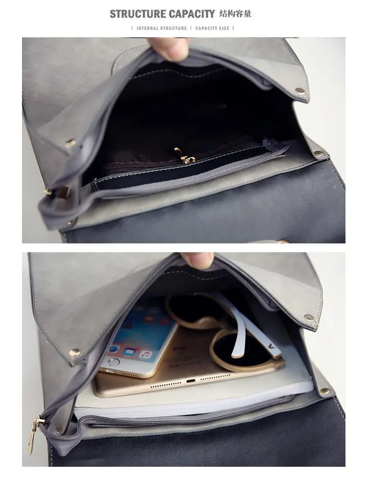 

Backpack Female Korean Version of The Pu Backpack Fashion College Style Ladies Bag Wild Tassel 2020 New Tide Women Schoolbag