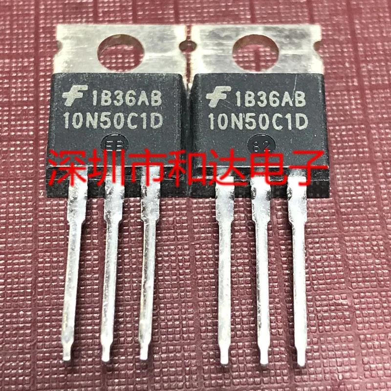 

HGTP10N50C1D 10N50C1D TO-220 500V 10A