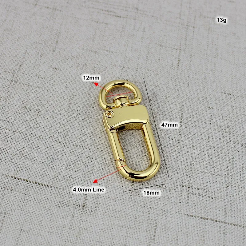 Высокое качество 4 шт. глубокий золотой треугольник треугольная Пряжка массивное