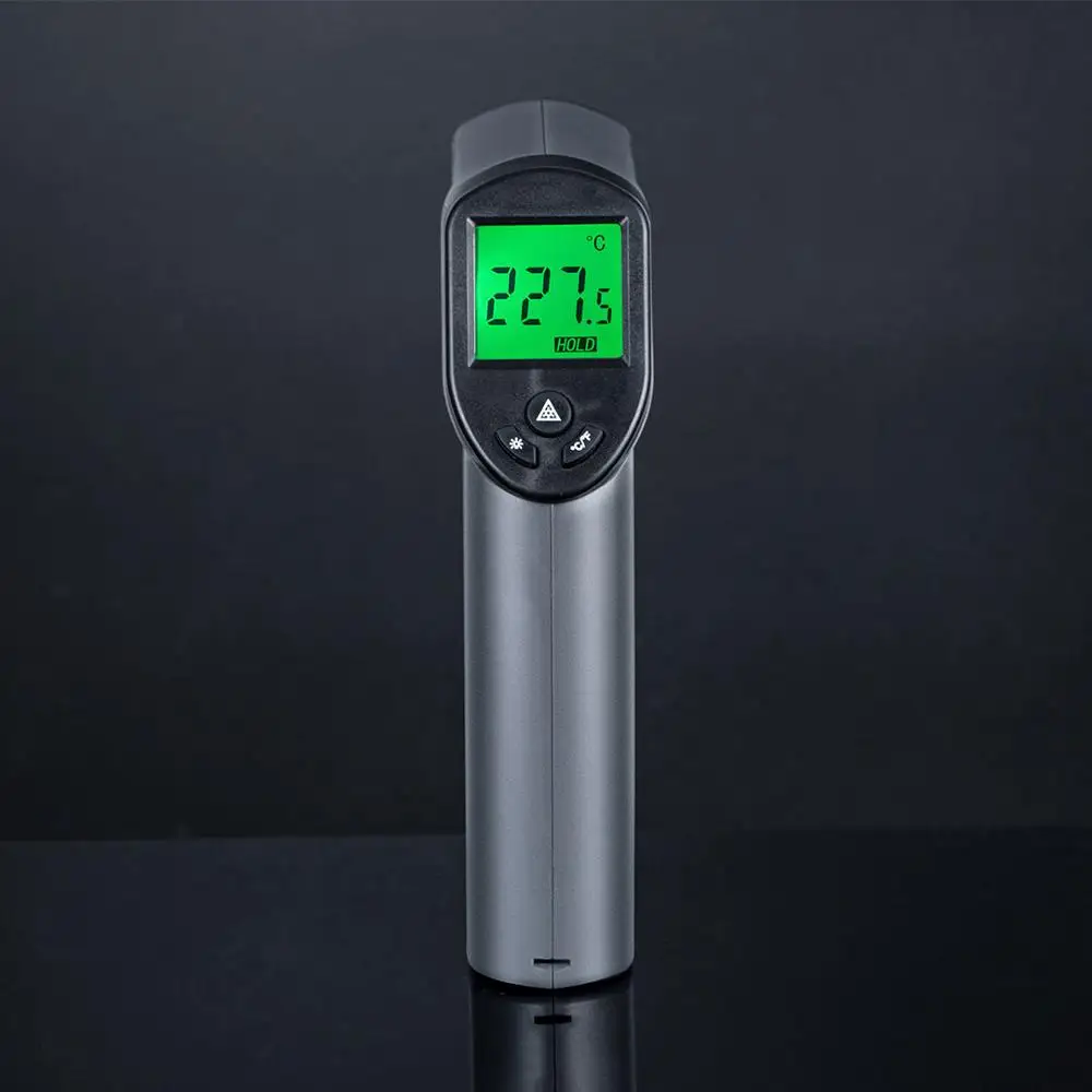Pаспродажа Промышленный инфракрасный термометр MIJIA AKKU,-50 ~ 380 °C, лазерный термометр, пистолет с цифровым дисплеем, инфракрасный термометр