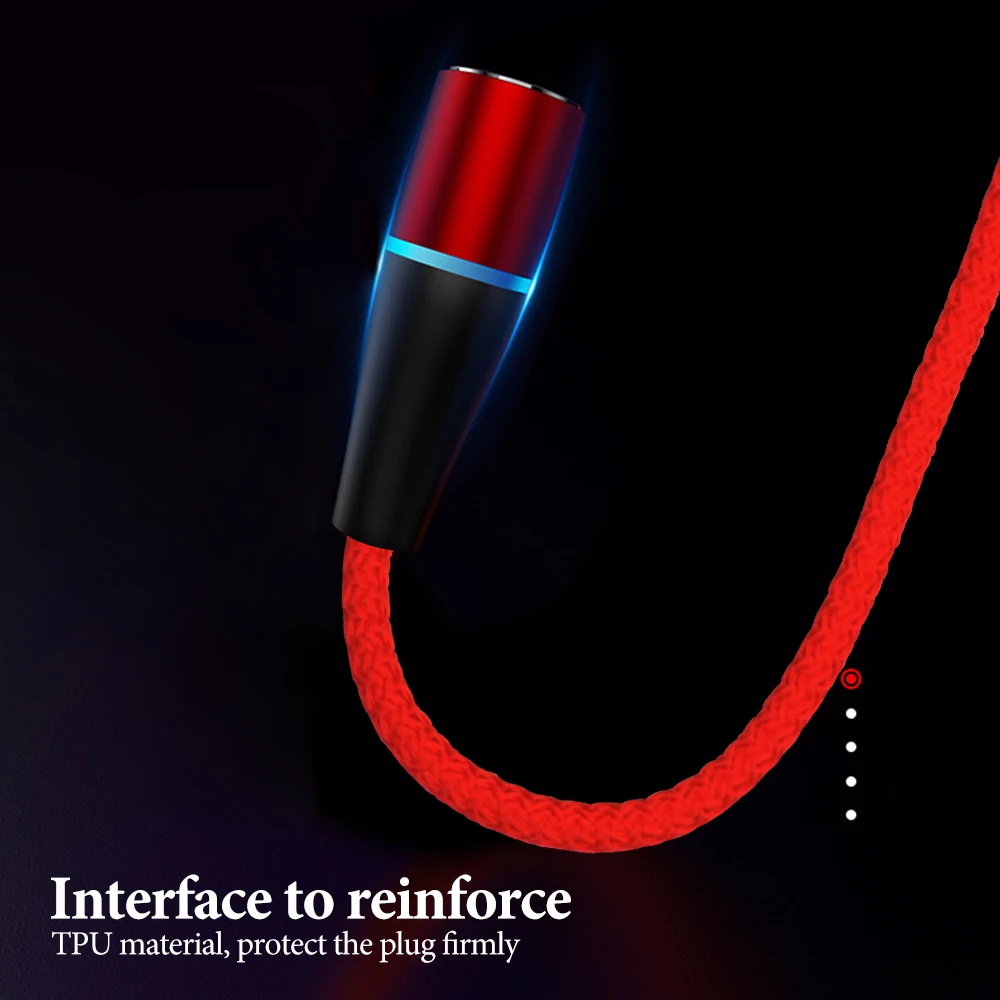 Магнитный usb-кабель для быстрой зарядки USB type C кабель магнитное зарядное устройство Micro usb кабель для телефона USB шнур поддержка передачи данных