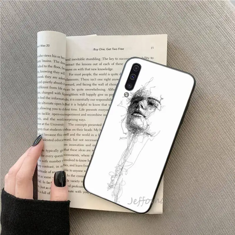 

abstract art paint Phone Case for samsung galaxy s21 s20 fe s10 a51 a52 a71 a50 a12 a72 a21s a70 note 20 10 ultra plus funda