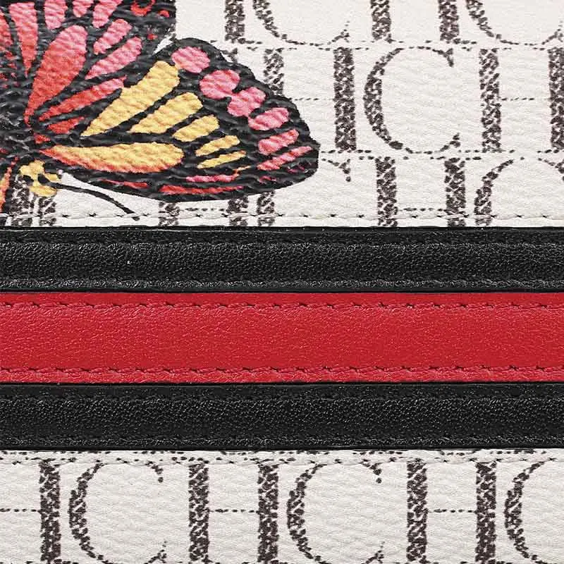 

CHCH Fashion Luxury Designer Women's Travel wallet Animal Prints Purse for Cards Accessories Bags