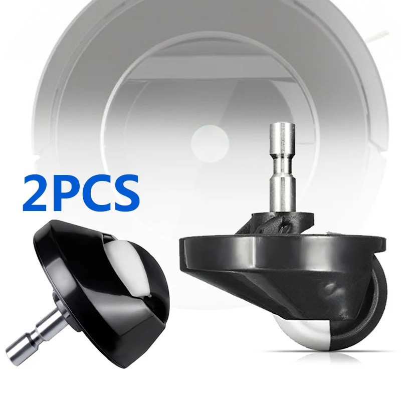

2pcs Front Wheel Caster For IRobot/Roomba 500 600 700 800 900 Series Replace Missing Irobot Roomba Front Wheel Castor