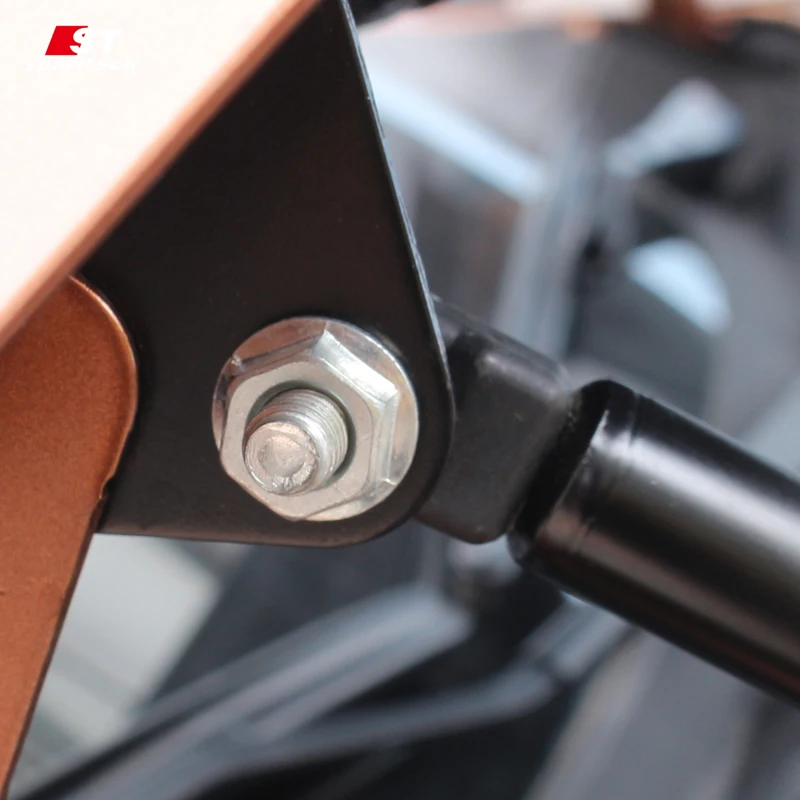 2x опорный стержень крышки двигателя гидравлический капот стильные аксессуары