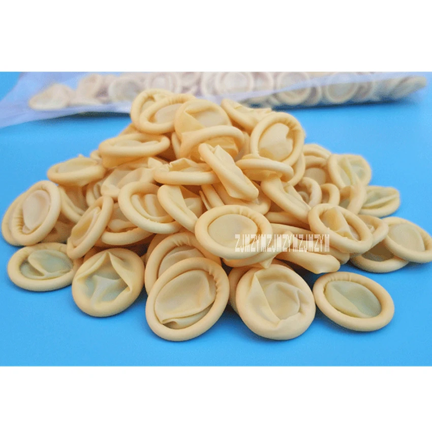 100 шт./лот одноразовые пальчиковые кроватки пыленепроницаемые антистатические