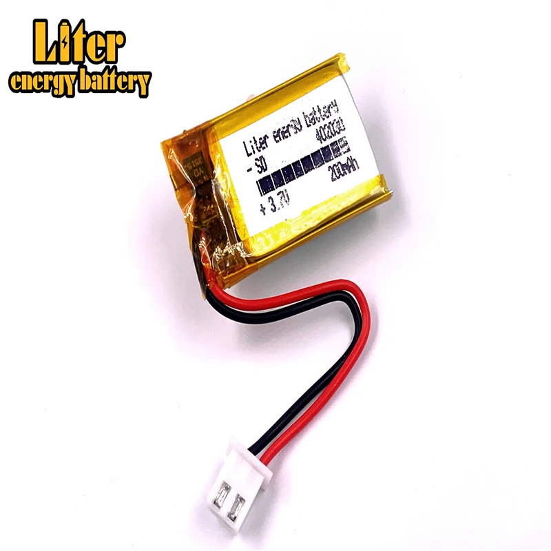 XH2.54 200mAh 402030 3 7 V гарнитура с литий полимерной батареей Bluetooth клавиатура диктофон