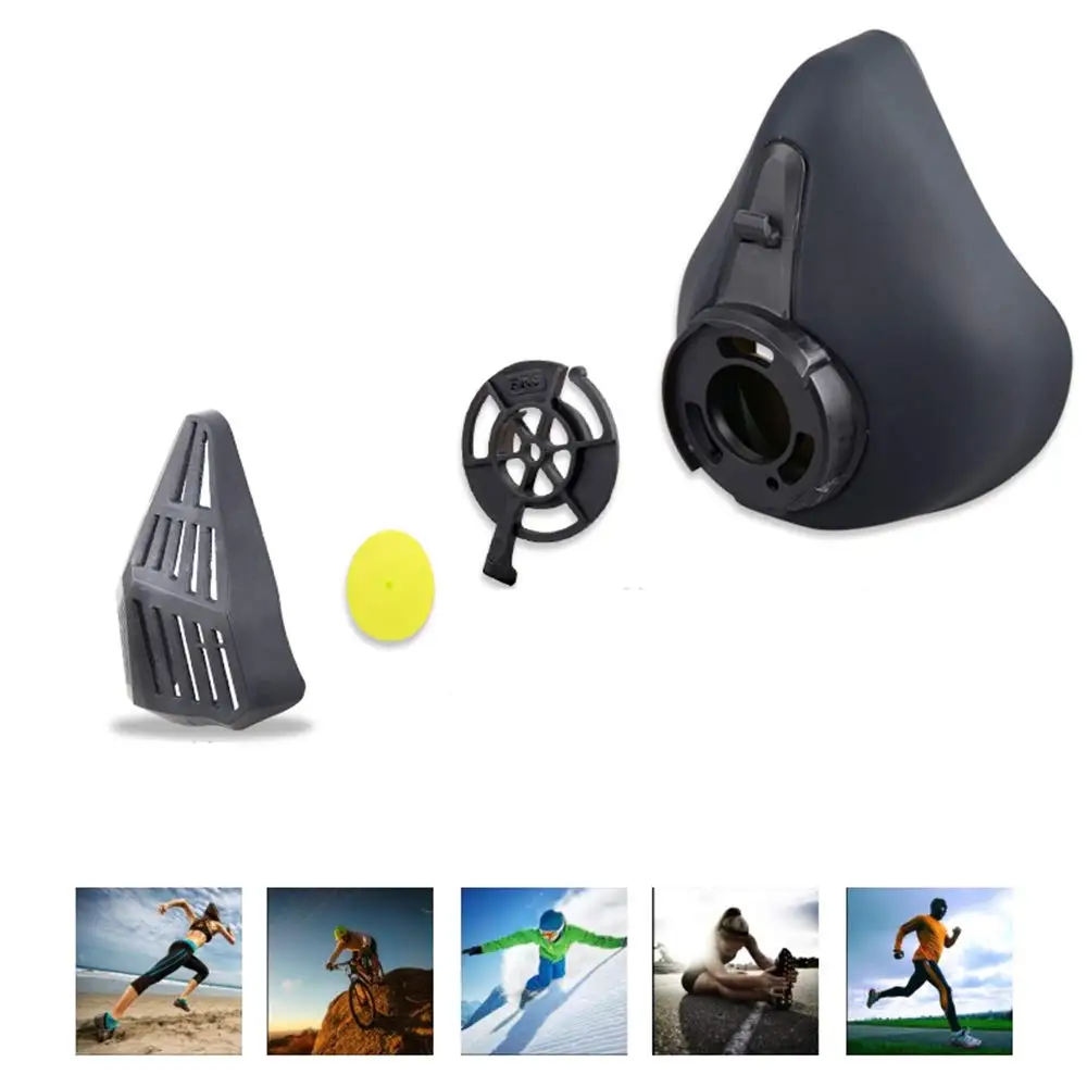 Хит продаж HG Спортивная маска для лица тренировки высотные спортивного