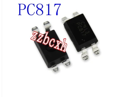 

20PCS/LOT New original In Stock PC817 SOP4