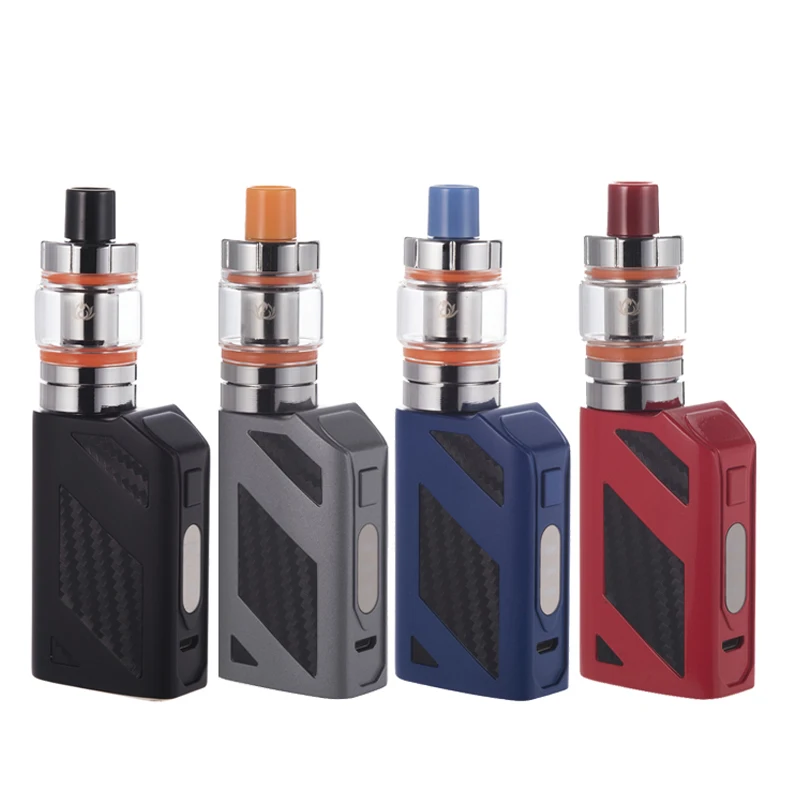 Electronic Cigarette AJS150W vape box mod kit with 2000mah build-in Battery 0.5ohm 3.0ml tank 80-150w vapor Kit | Электроника