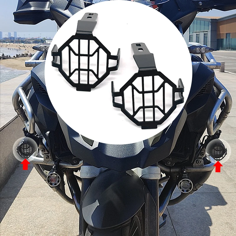 Защитная противотуманная светильник R1200GS R1250GS для BMW R 1200 GSA GS LC ADV Adventure F800GS F850GS F750GS |