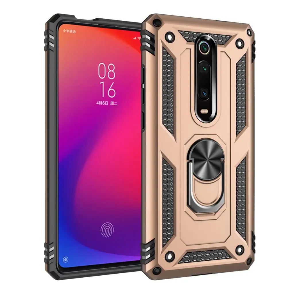 Автомобильный держатель Магнитный чехол для samsung Galaxy A90 A80 A70 A50 A40 A30 A20 A10 A20E A10E A40S M40 M30 M20 M10 службы Antil чехол Защитный - Цвет: Gold