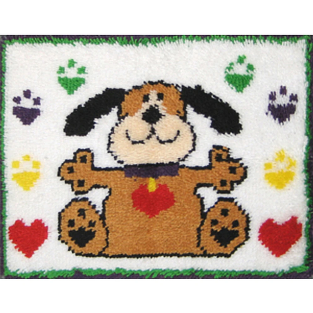 

Большие наборы крючков с застежкой для вышивки ковров, пластиковая канва для ковровых покрытий с предварительно напечатанным рисунком, наб...