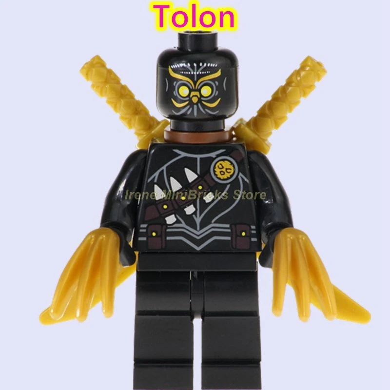 Tolon Gotham Gordon Брюс Уэйн Бэтмен Marvel фильм железные человеческие Мстители эндгейм Acrion фигурки в Конструкторы Игрушки для детей DC - Цвет: Tolon