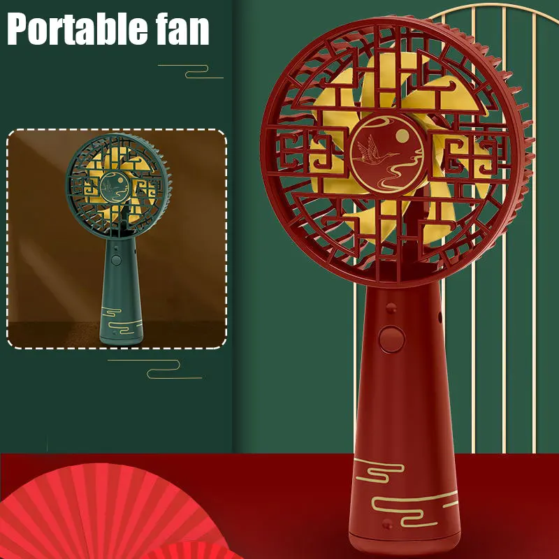 

Мини-вентилятор с USB-зарядкой, портативный небольшой вентилятор, инновационный подарок для студенток, AUG889