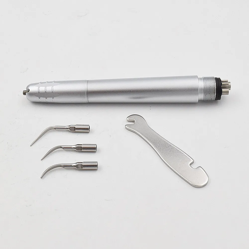 Стоматологический ультразвуковой воздушный скалер с 3 наконечниками для чистки