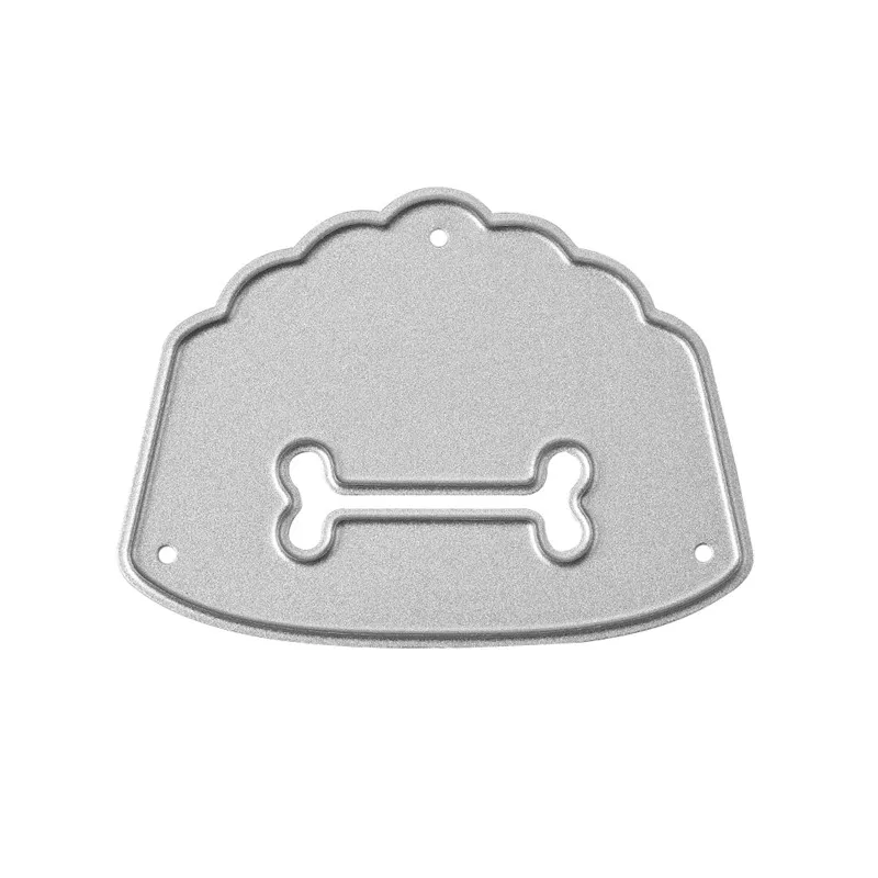 GJCrafts миска для собак с косточкой внутри металлические режущие штампы Новинка 2019