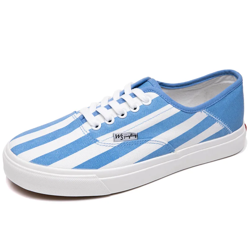

AIZHETU Vulcanized Shoes Lace-up Casual Men Canvas Shoes 2020 Summer Autumn New Fashion Solid Color Men Low High Upper Sneakers