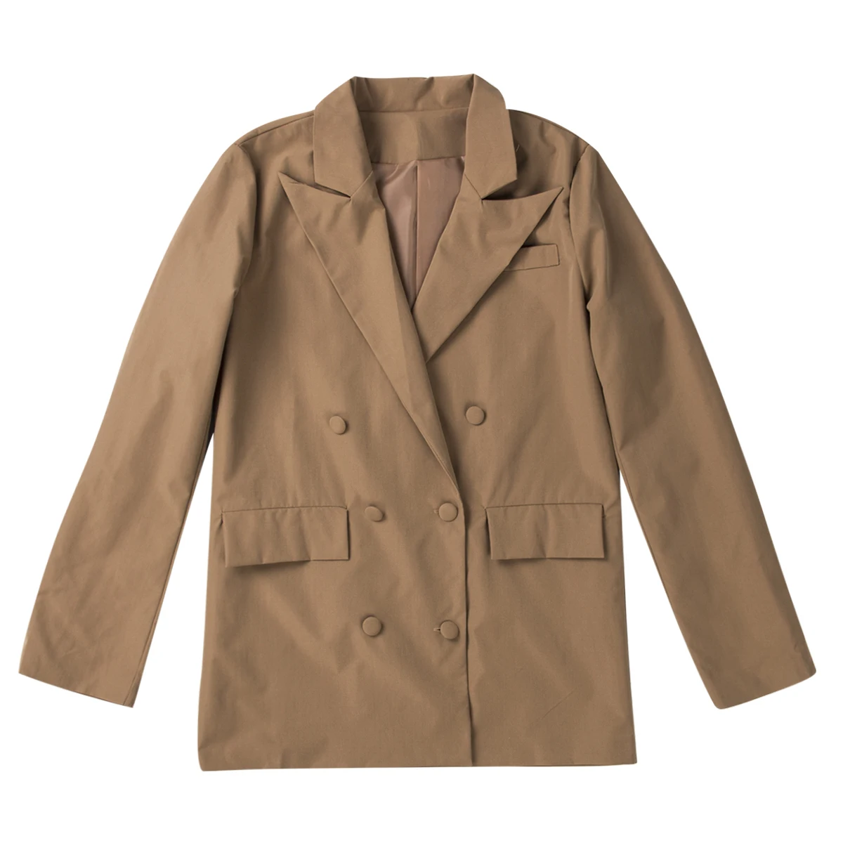 2020 vadim Women Blazer Slim Casual Office Lady Blazers Suit Work Jacket Long Sleeve Coat Outwear Tops blazer feminino S-XL NEW | Женская