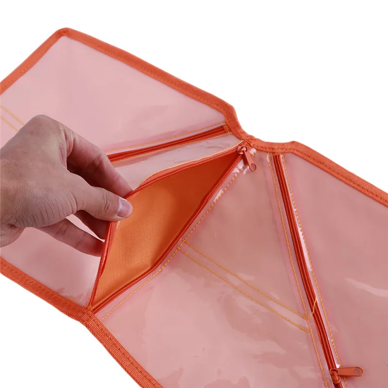 Новинка 4 кармана на молнии эргономичный органайзер для кухни ванной обуви