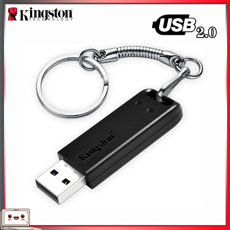 

USB флеш-накопитель Kingston, 100% оригинал, DataTraveler, 20 дюймов, 32 ГБ, 64 ГБ, флешка USB 2,0, флешка