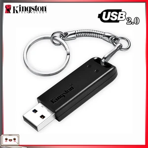 USB флеш-накопитель Kingston, 100% оригинал, DataTraveler, 20 дюймов, 32 ГБ, 64 ГБ, флешка USB 2,0, флешка