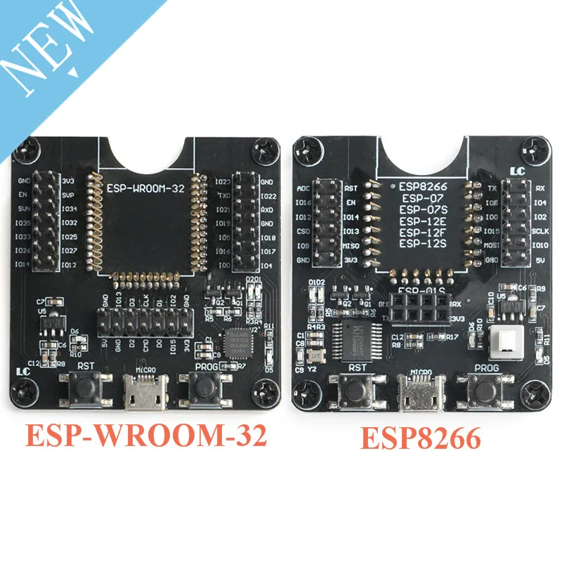 ESP8266 ESP WROOM 32 тестовая плата ESP32 инструмент для сжигания 12S 12E 12F 07S 01S|Запасные части|