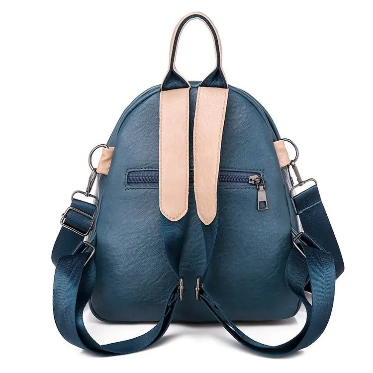 Женский ранец черный Мини Роскошный рюкзак из искусственной кожи Mochila Feminina Большой Вместительный рюкзак для девочек полукруглый спортивный рюкзак для путешествий