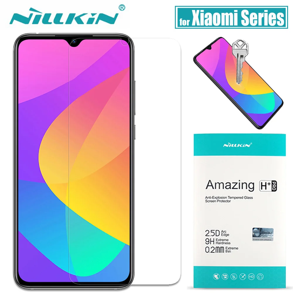 Защитное стекло Nillkin H + PRO закаленное для Xiaomi Mi 9T Pro MiA3 MiA2 Nilkin|Защитные стёкла и