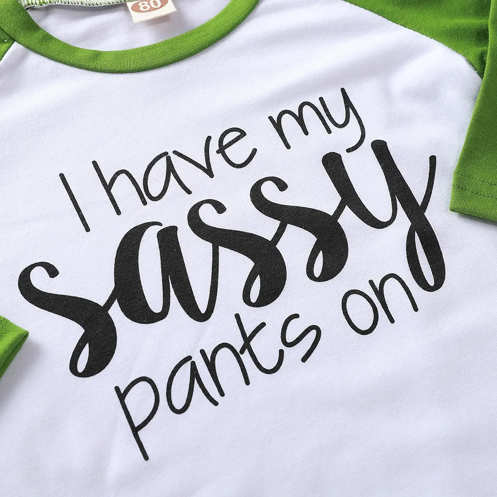 Рубашка с длинным рукавом и буквенным принтом осенняя | Мать ребенок