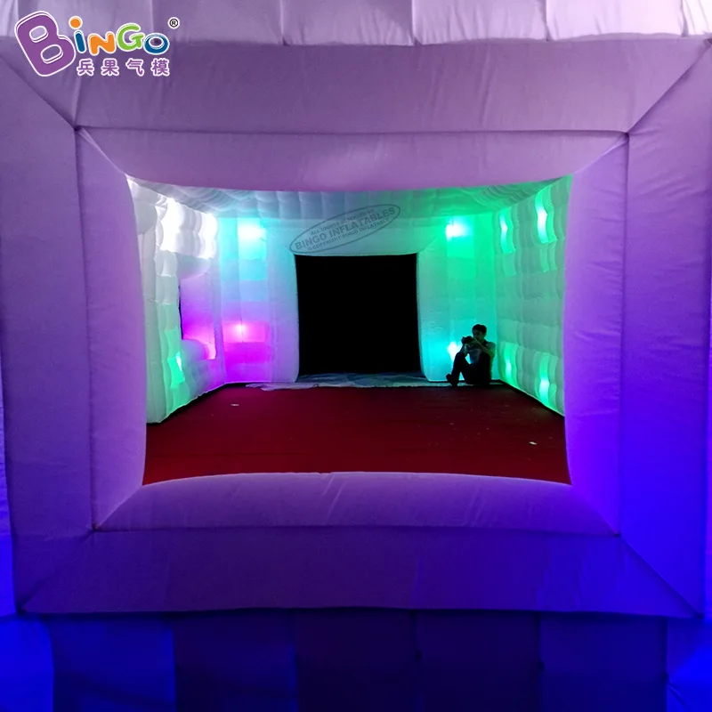 Светодиодный доставка светодиодная подсветка большая надувная гигантская