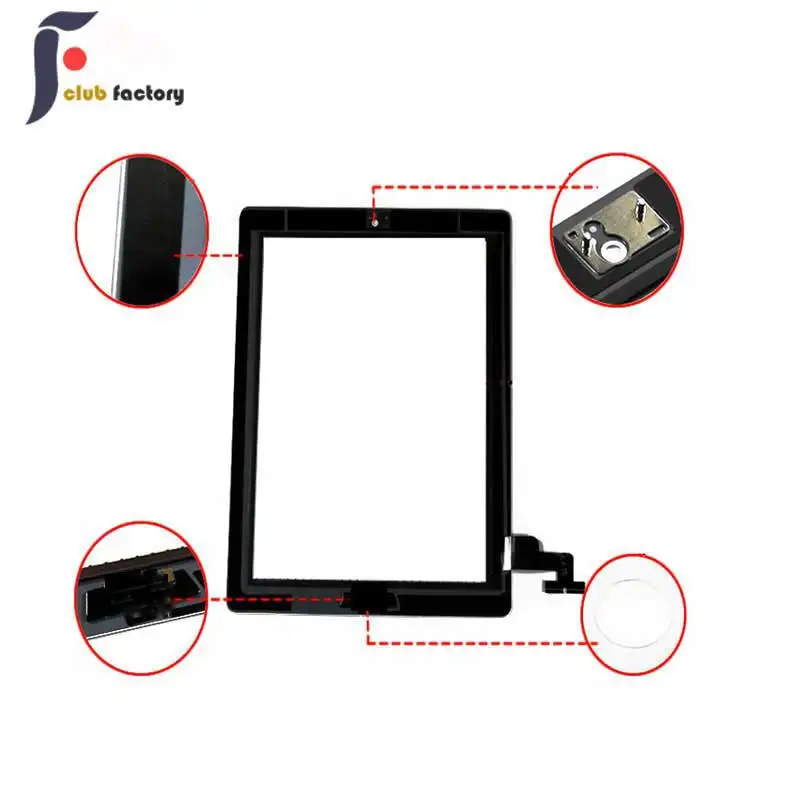 Сенсорный экран 9,7 дюйма A1458 A1459 A1460 для iPad4, сменный сенсорный экран, дигитайзер, сенсорная стеклянная панель для iPad 4, Внешний ЖК-дисплей (art.: 3920b5fbb7aed) - 3920b5fbb7aed