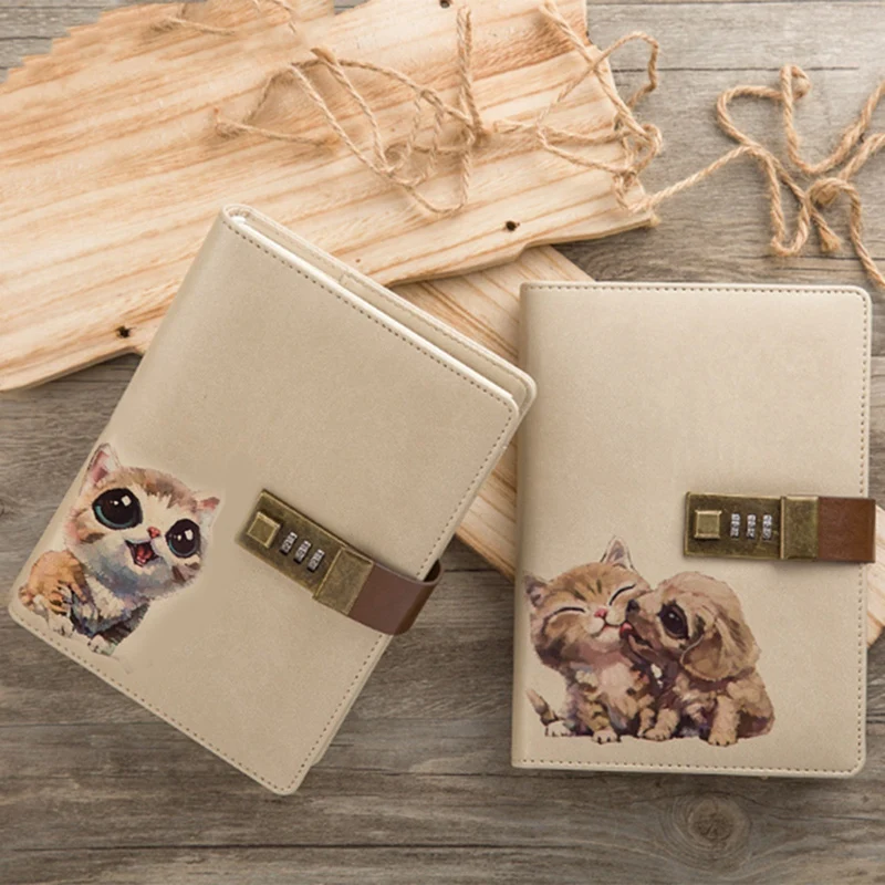 Милый блокнот B6 2 шт. тетрадь для заметок дневников планеров альбом набросков