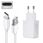 Зарядное устройство USB 5 В, 2 А, настенный адаптер и зарядный кабель Type-C Micro для Samsung galaxy Tab S6, S7 lite, S10, A10, A20, A51, M31S, A9, A8, A7