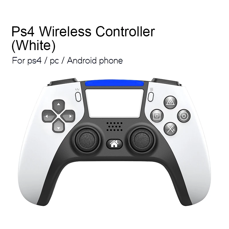 

Новый Bluetooth-совместимый беспроводной игровой контроллер для консоли PS4 PS5 стиль двойная вибрация геймпад для ПК/телефона Android