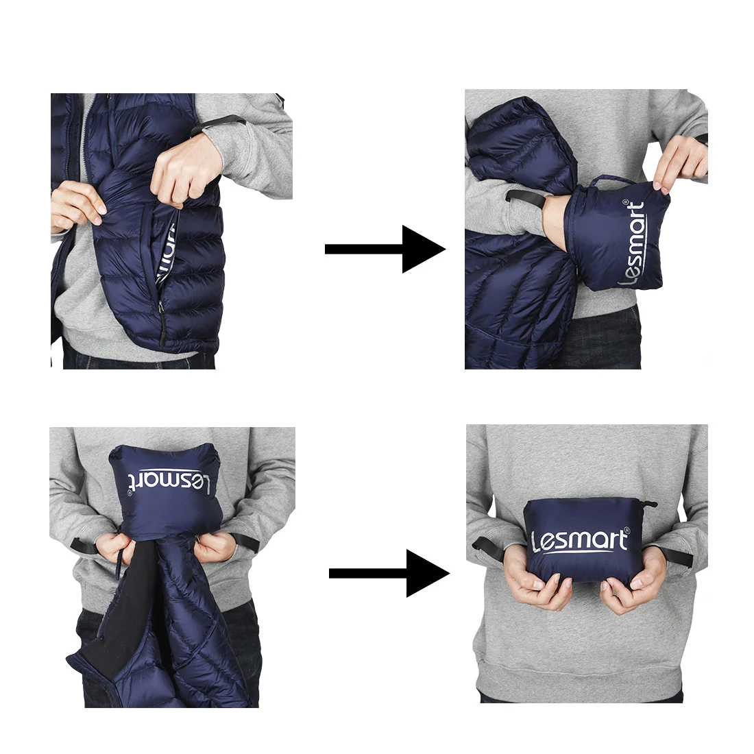 Зимние мужские жилет на утином пуху лесмарт светильник дутая куртка Пальто без