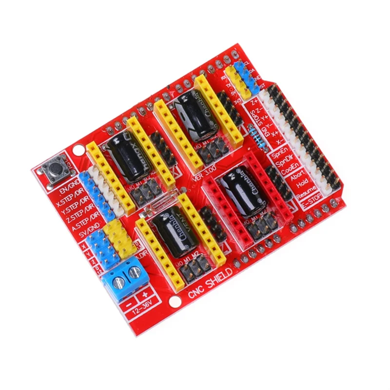 A4988 Драйвер ЧПУ Защитная Плата расширения для Arduino V3 гравер 3D принтер |