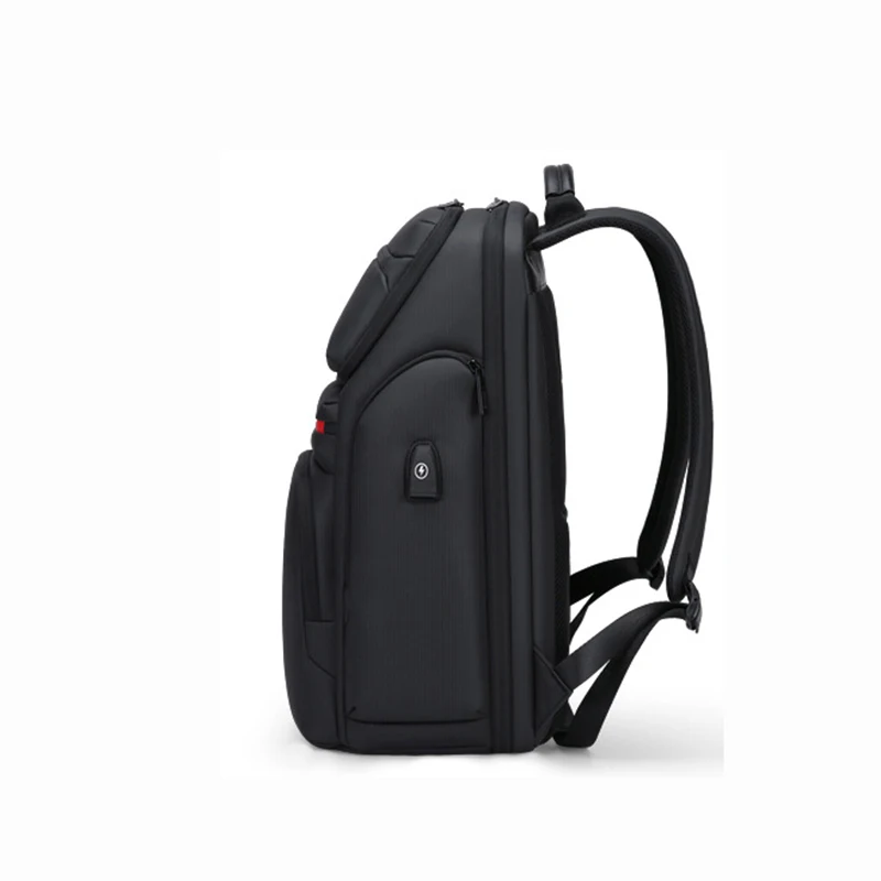 New Men's Backpack With USB Wear-resistant Waterproof Multi-function Large Capacity Outdoor Leisure Travel Computer Student Bag