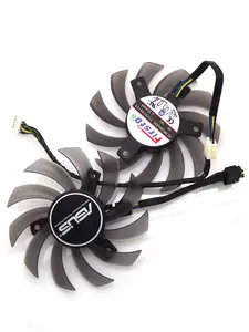 FD7010H12S 12V 0.35A 75mm 4 Pin Replacement Cooling Fan For GTX660 GTX670 GTX680 GTX690 Graphics Card Fan 