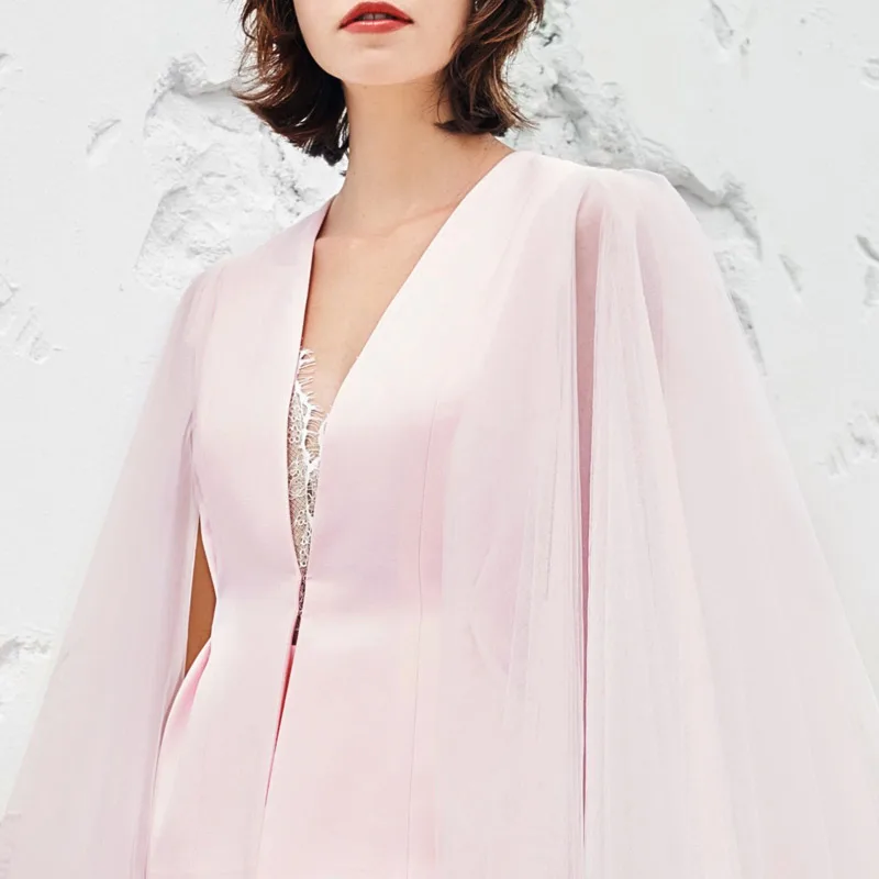 Женский комплект из двух предметов Max Spri модный сетчатый топ с v-образным вырезом