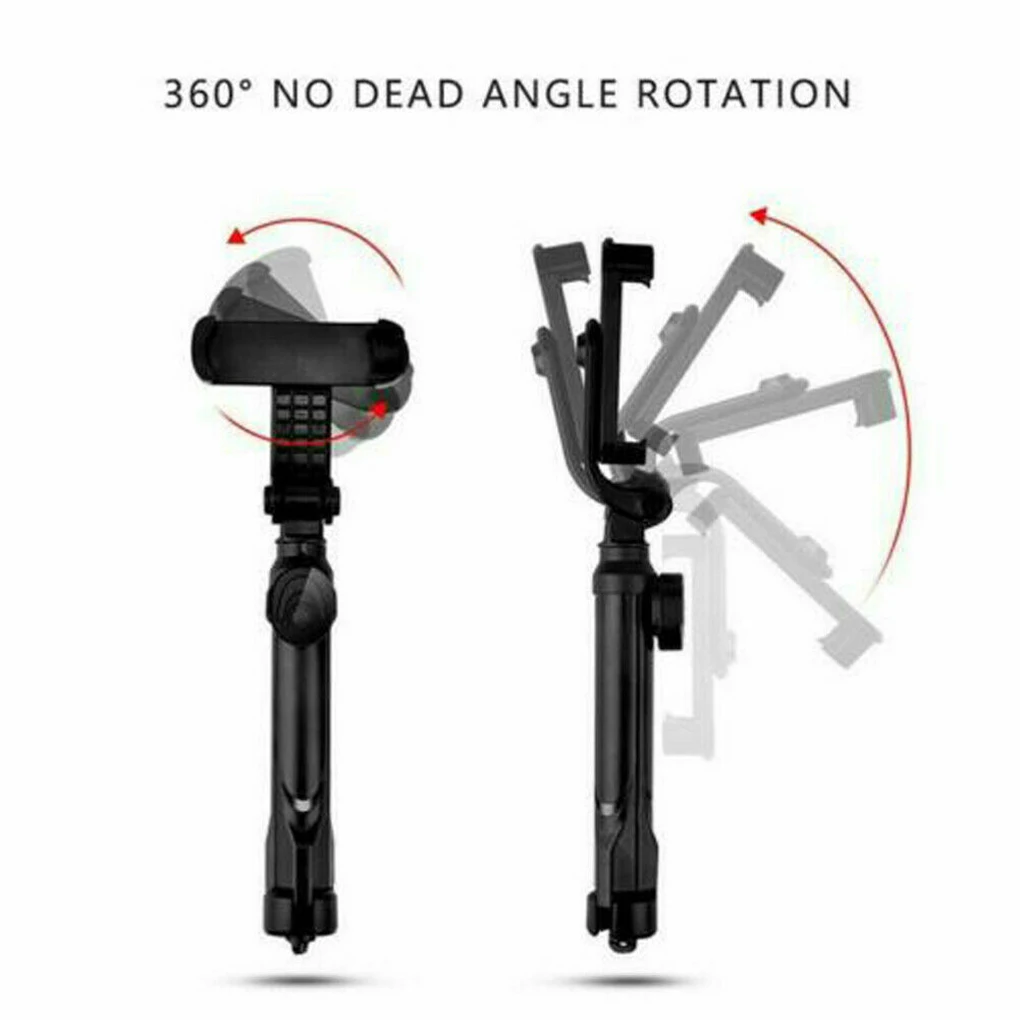 

Bluetooth Selfie Stick Tripod with Wireless Remote Control Selfie Pole Smartphone Live Stand Holder