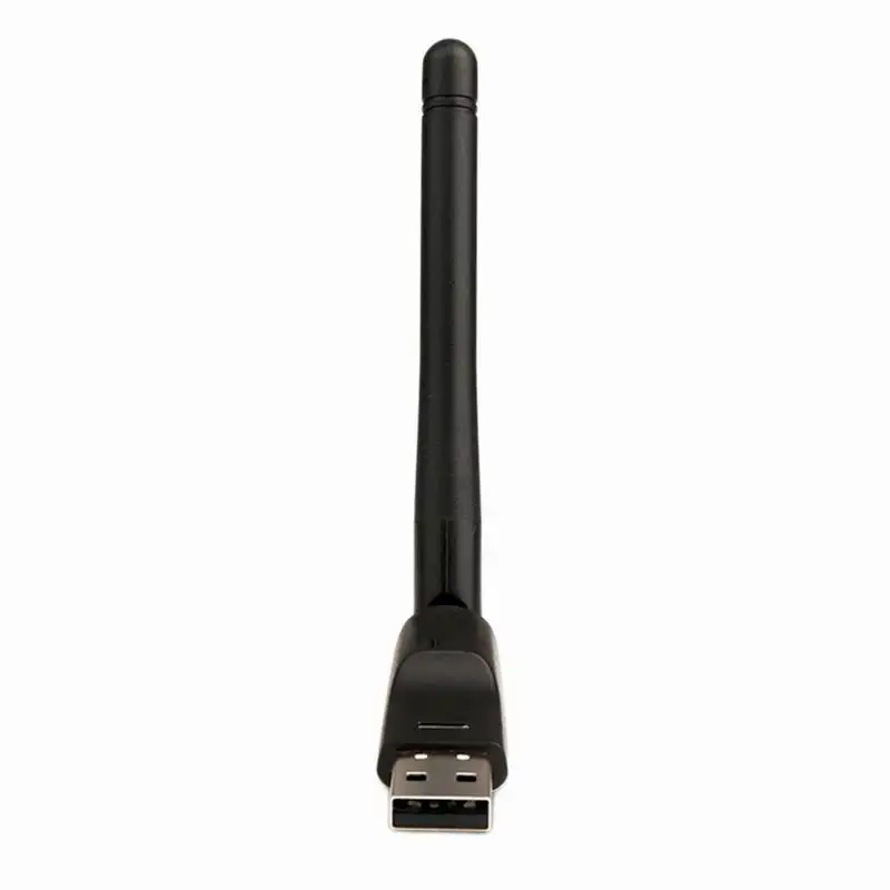 

Black High-powered Integrated Antenna Wireless USB Network Card Supporting Windows Vista/XP/2000/7/8/10 Linux MAC OS